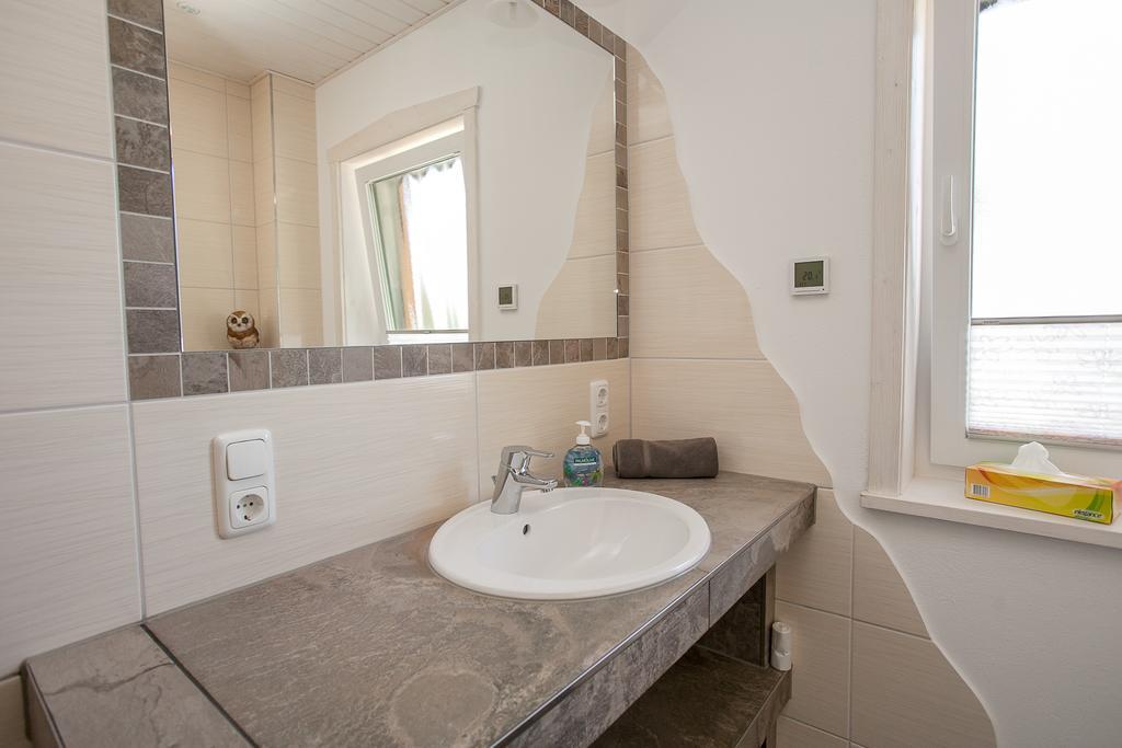 Ferienhaus Tura Pruchten Esterno foto
