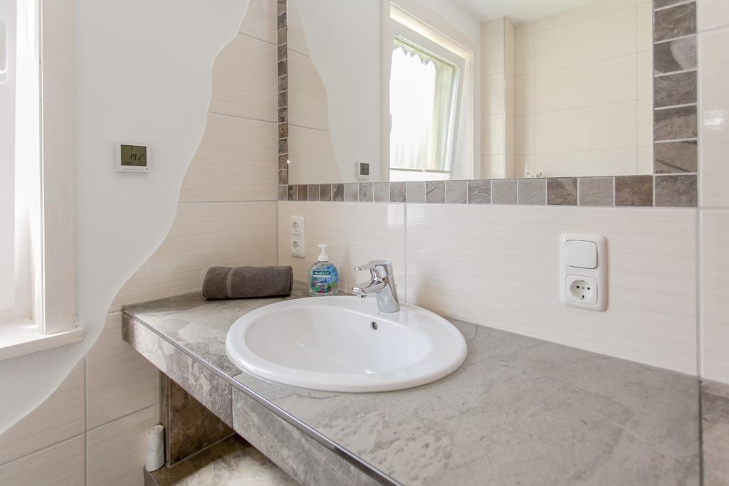 Ferienhaus Tura Pruchten Esterno foto