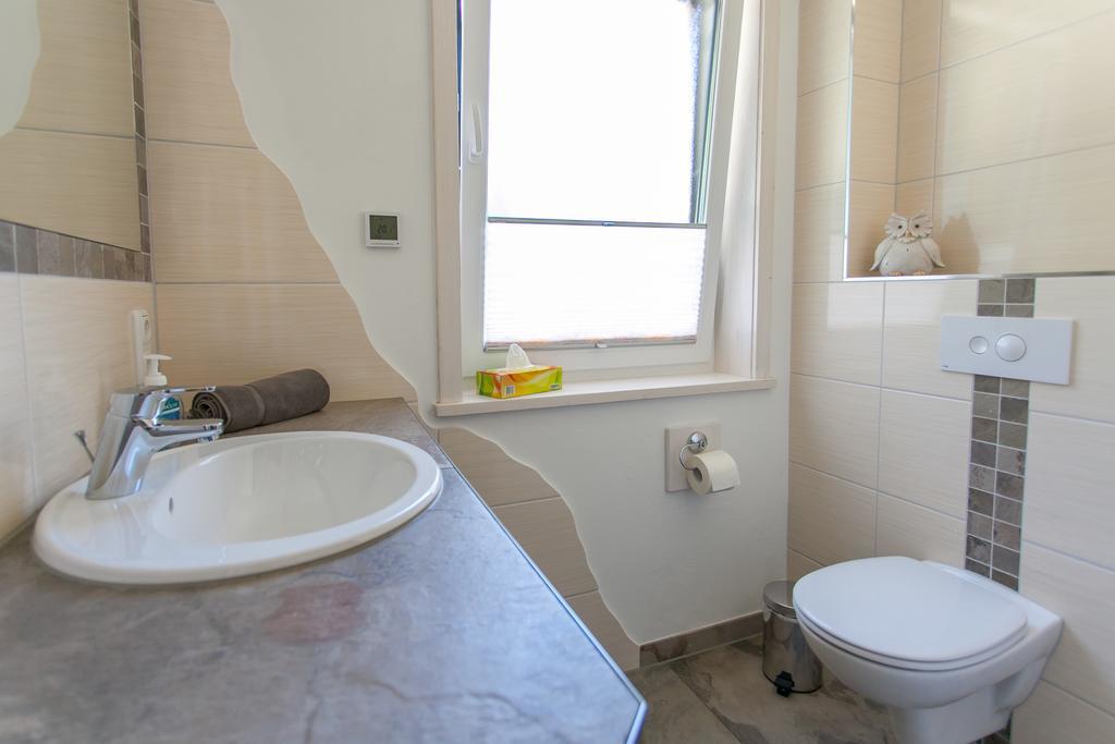Ferienhaus Tura Pruchten Esterno foto