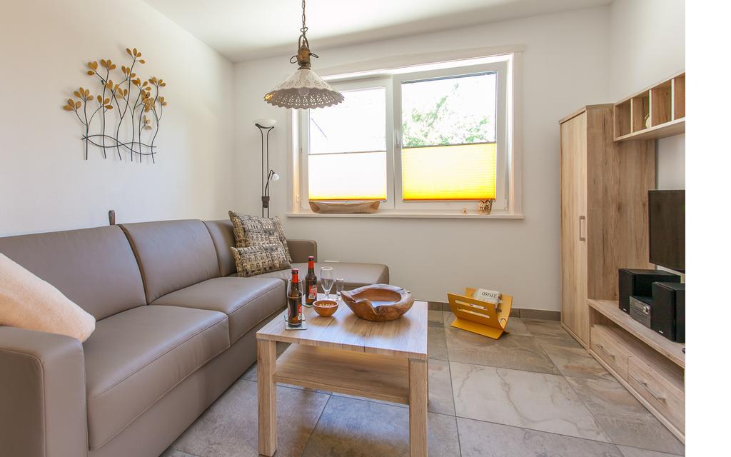 Ferienhaus Tura Pruchten Esterno foto